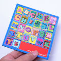 Personalizado educação colorida placa de impressão brinquedo ímã
